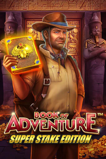 Бесплатная версия игры Book of Adventure Super Stake | VAVADA KZ 