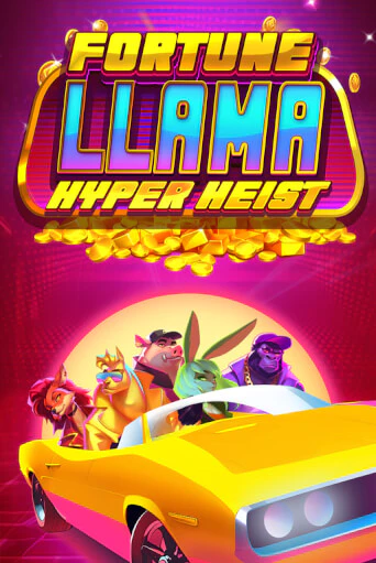 Бесплатная версия игры Fortune Llama Hyper Heist | VAVADA KZ 