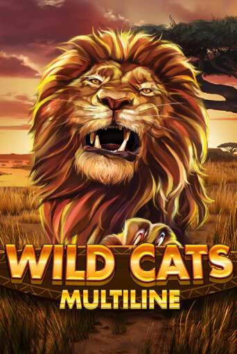 Бесплатная версия игры Wild Cats Multiline | VAVADA KZ 
